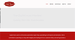Desktop Screenshot of capitolautoland.com