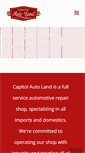 Mobile Screenshot of capitolautoland.com